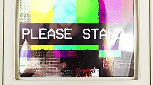 minnie rose's pussy gets blasted with cum!