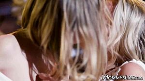 Buxom Milf Katie Morgan Rewards Petite 18+ Babe Coco Hot Licking In Taboo Lesbian Role