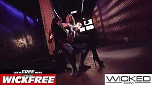 Wicked - Best Blake Blossom scenes getting dicked hard in wild blonde fantasy compilation. She takes deepthroat and missionary like a pro.