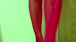 Cute Girl Fingering In Sexy Lingerie