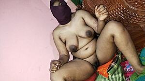 Stepmom, truth or dare? Let's play with your big tits huge natural tits big natural tits while not son homemade indian fun heats up.