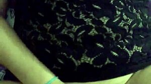 Mexican Latina Milf Julia Soto Masturbates In Sexy Black Lingerie