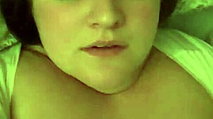 Bold and intense moaning face captures the raw emotions in this powerful performance