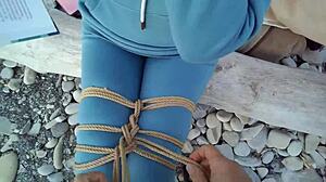 Want Sofi Bond tied up in bondage POV?