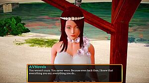 Morning sex in the kitchen with athletic young girl bent over big cock for sloppy pussy action.