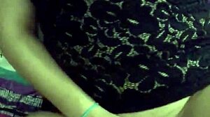 Mexican Latina Milf Julia Soto Masturbates In Sexy Black Lingerie