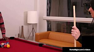 Wow, Rome Major's Huge Cock Fucks Sexy Brunette Gianna Love Deep!