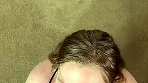 我爱莱克西如何接纳那好BBC，戴着眼镜吞精