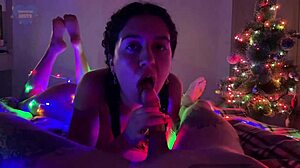 does stepsister play with my dick and give best blowjob?