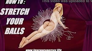 Ball Stretching Audio Joi Instructions For Male Stretching