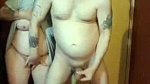 Girlfriend kelly humiliates me naked on cam while blindfolded, leading to my big cumshot.