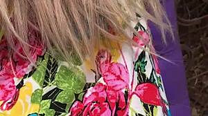 i give my stepdaughter a sensual massage ending in ecstasy with sex toy