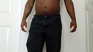 feeling so horny, shaving and masturbating alone