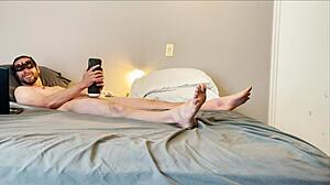 Masturbation With Stroking Sucking Vibrating Toy And Big Cock Sex