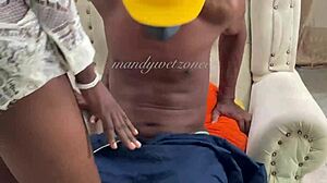 My special plumber gave me hot attention that made everything creamy and satisfying.