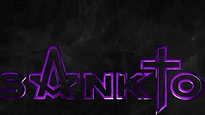 Sanktor features Merida Sat and Jadilica in lesbian striptease masturbation.