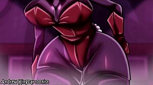 嘿，你喜欢这个女孩Bonnie的毛茸茸致敬吗？她在动漫合集中被猛干！