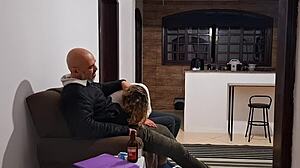 Tenant fucks collector to avoid eviction