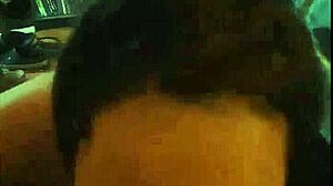 i'm kandy kane, sexy bbw wife deepthroatin in homemade blowjob with big tits