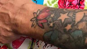 i give my stepdaughter a sensual massage ending in ecstasy with sex toy