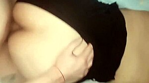 Son fucks his stepmom doggystyle