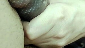 Beautiful fat secretary licks ass and masturbates while fucking boss homemade