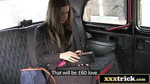 italian college chick trades ass for free ride too busy to notice she loves it