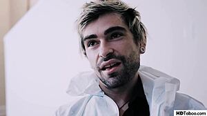 baddies blow lexus love with interracial deepthroat action