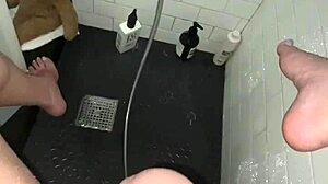 Young 18+ Arab Girl Teases Tight Pussy To Orgasm In Shower