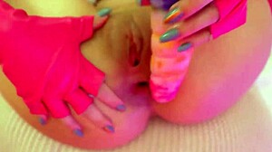 Octokuro compiles anal gaping scenes with fisting and dildos in cosplay.