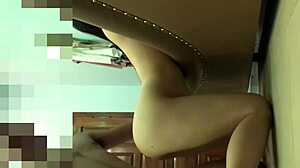 Best Friend's Wife in Amazing Hardcore Doggy on Floor