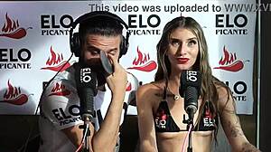 alessa kitty in the casting interview before the hot room