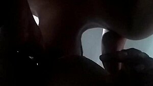 ass rimming and fingering from my hubby as housewife swings