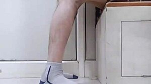 Beautiful fat secretary licks ass and masturbates while fucking boss homemade