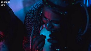 Bound Feet Tickling Fetish With Deepthroat