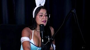 in a reality show, tifany rocha starts with a video called 'the mother is a slut' and pays to record, leading to a swing cast in sheer red.