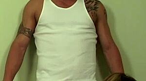 I watch Holly West get fucked and cum on her face