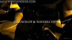 Beautiful petite lenis diamond in a hot interracial with 2 big cocks?