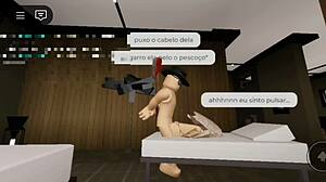 fucking hot blonde brazilian in brookhaven rough session