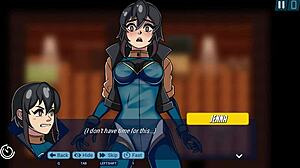 Third crisis 1 nympho playthrough with bondage lesbian bound