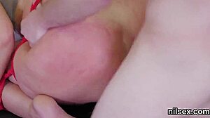 Sexy Cutie Undergoes Harsh Anal Therapy in Asylum