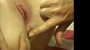 Step dad fills hot holes with all sorts of treat