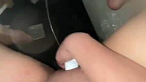 Young 18+ Arab Girl Teases Tight Pussy To Orgasm In Shower