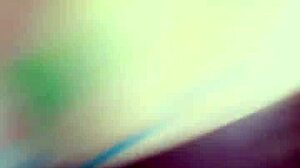 slut dripping red and cumming with toy in bound rough fucking