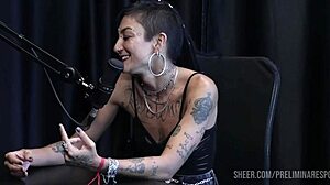 Caroleta roots and bia hot in lingerie group sex