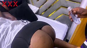 Suggestive Fucking Big Ass Stepdaughter Bent Over With Monster Cock Boobs Amateurs Friend Joins In Jerk Off Instructions