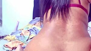 Enjoy The View Of Big Ass Opening For Anal Cock!