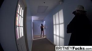 the golden implant heist with britney in a thrilling story