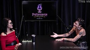 Caroleta roots and bia hot in lingerie group sex