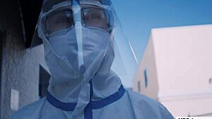 baddies blow lexus love with interracial deepthroat action